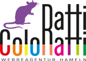 Ratticoloratti Werbeagentur Logo